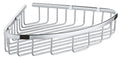 GROHE Start Cosmopolitan Corner Soap Wire Basket – Chrome Metal, 303mm