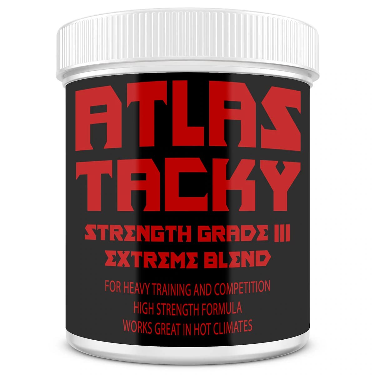 Cerberus Strength Atlas Tacky Grade III Extreme Blend - 250ml Strongman