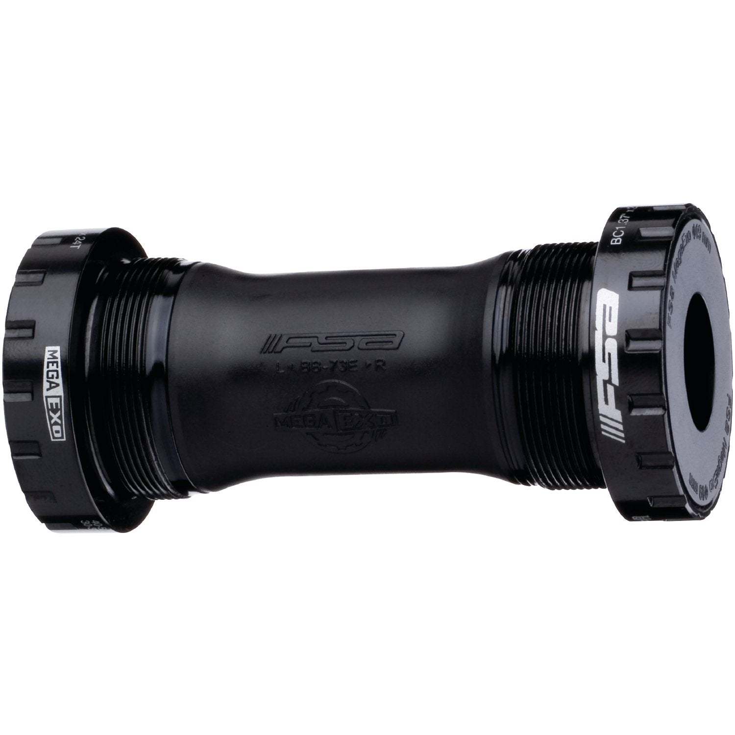 FSA BB-4000 Omega Drive MegaExo Bottom Bracket – Black, 68 mm