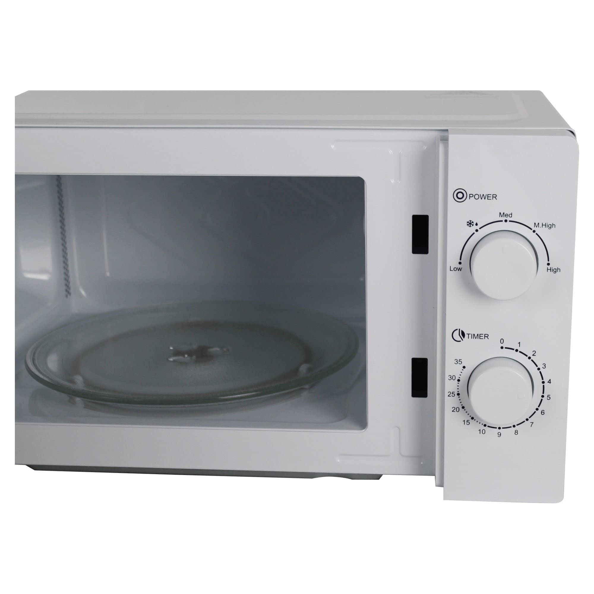 Altimo MMW701W 700W 20L White Microwave Oven with Defrost Function