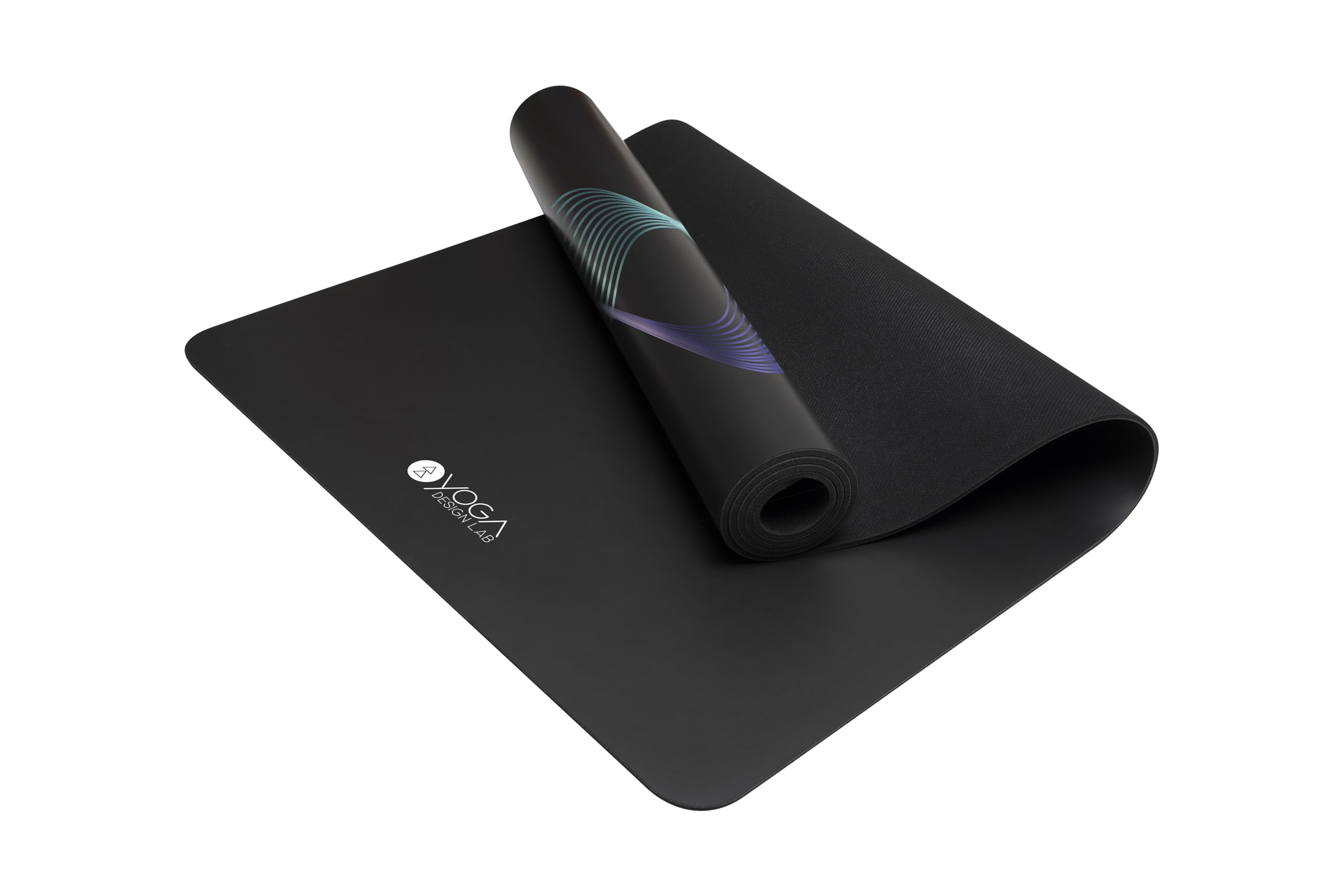 Yoga Design Lab Infinity Mat – Non-Slip Natural Rubber Yoga Mat, 5mm