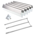 GFTIME Stainless Steel Burner & Flavorizer Bars for Weber Spirit E310 E320