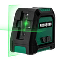 RockSeed Green Beam Laser Level – Self Leveling Dual Module Line Tool
