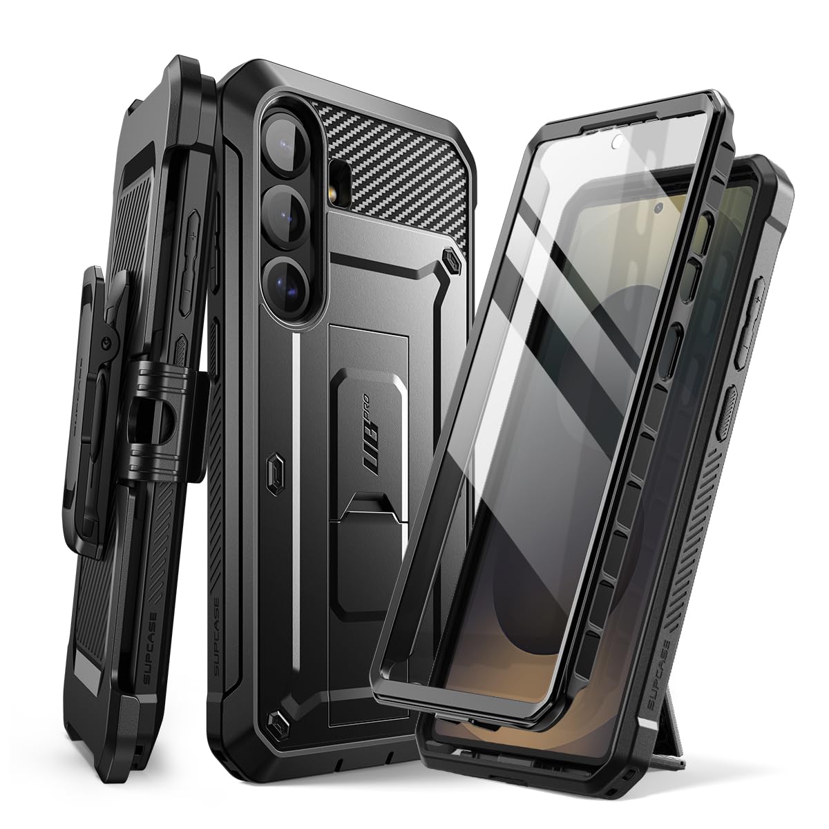SUPCASE Unicorn Beetle Pro Rugged Case for Samsung Galaxy S25 FE | Holster