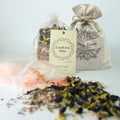 Jolof Store Lavender Botanical Bath Bag | Epsom & Himalayan Salt Soak