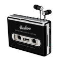 Reshow Portable Cassette Player | Tape to Digital Converter with Headphones