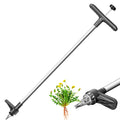 Walensee Stand Up Weed Puller - 5-Claw Long Handle Garden Weeding Tool