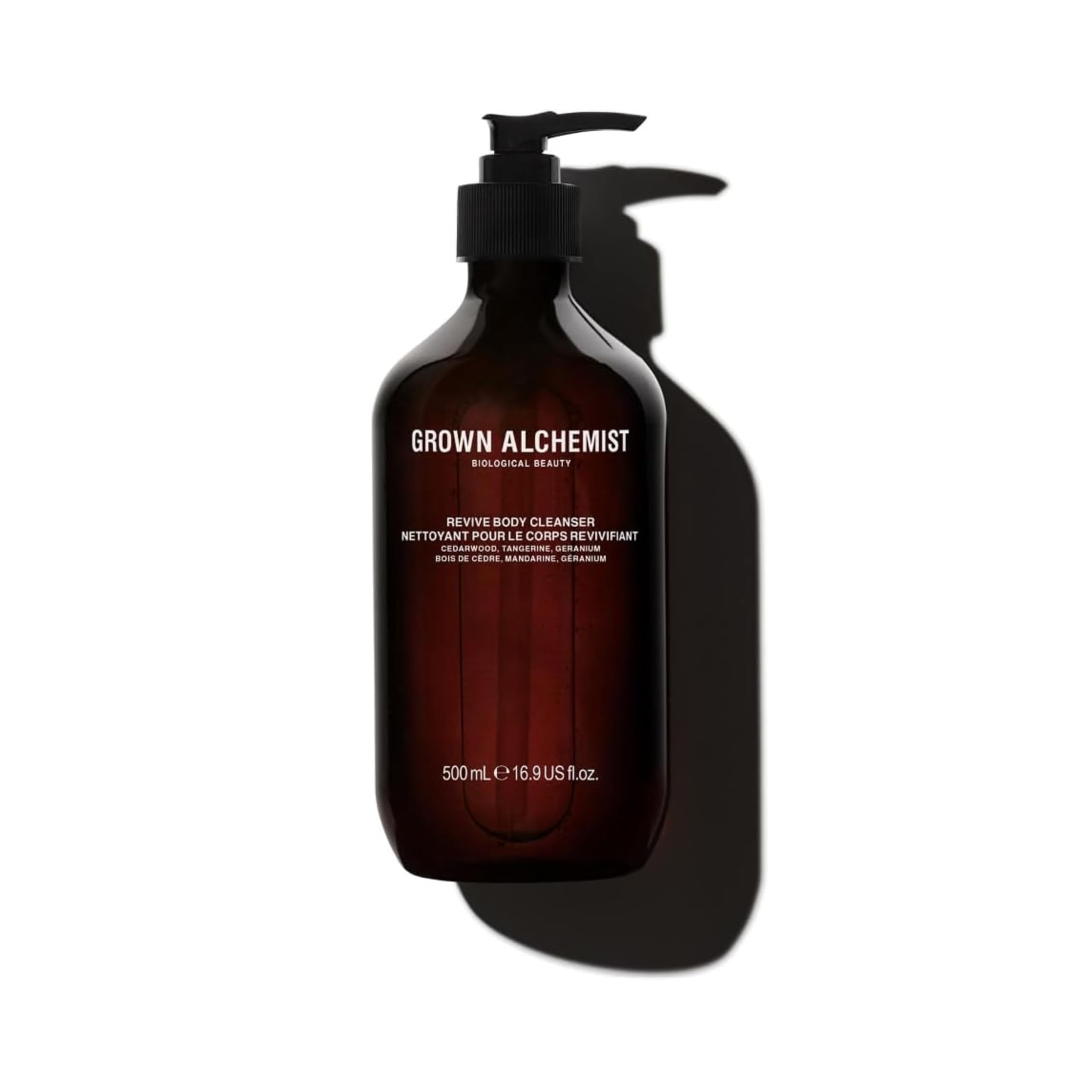 Grown Alchemist Body Cleanser – Organic Geranium & Cedarwood Body Wash