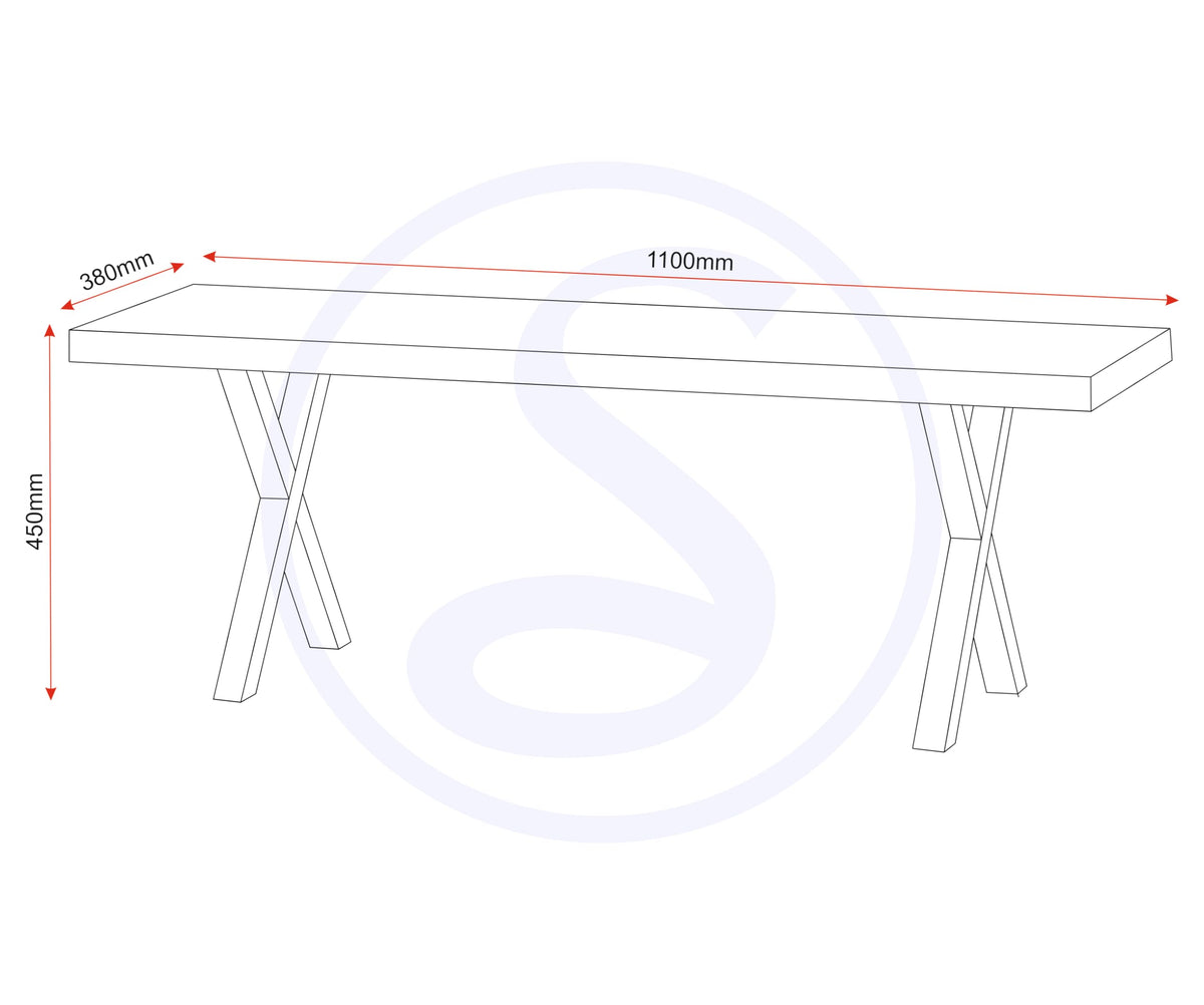 Seconique Buxton Dining Bench Set In Light Oak Effect/Black - image 3