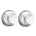 SANNO Replacement Suction Cups for Shower Caddy and Soap Hooks – 2 Pack
