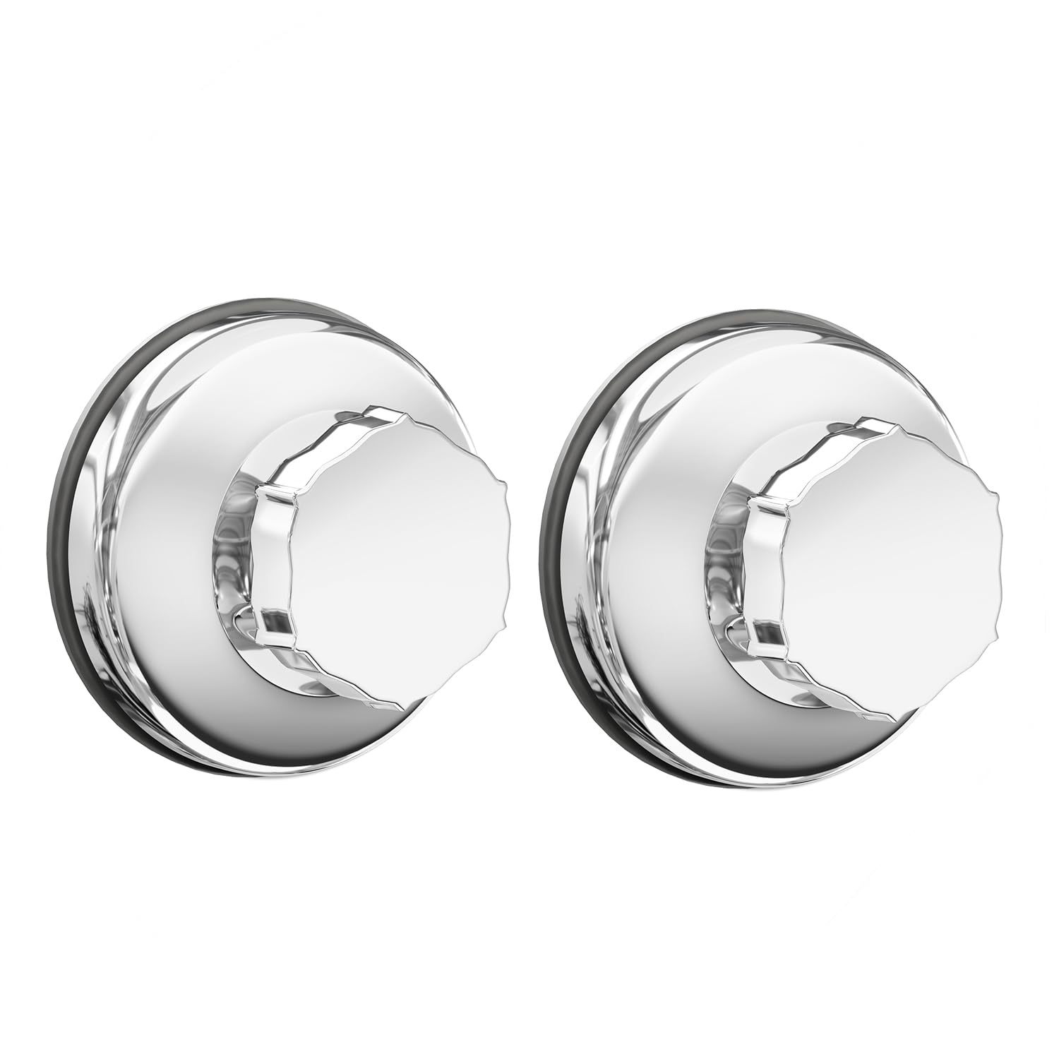 SANNO Replacement Suction Cups for Shower Caddy and Soap Hooks – 2 Pack