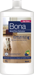 Bona Wood Floor Refresher – 1L Hardwood Floor Restorer and Polish
