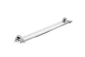 Croydex Metra Towel Rail – Chrome Plated Flexi-Fix Wall Mounted Rack