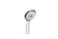 Bristan Cascade Five Function Large Rub Clean Shower Handset - Chrome