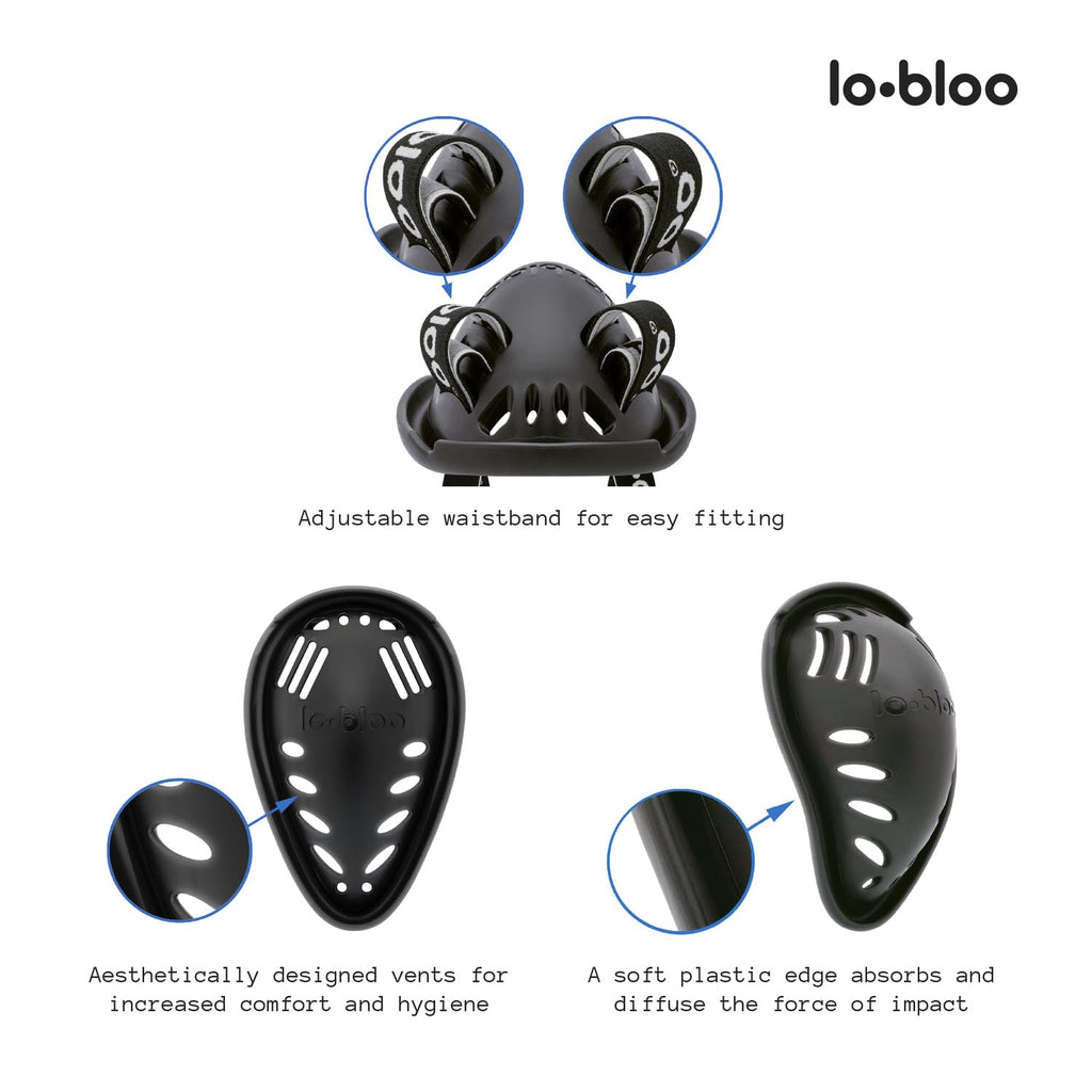 lobloo Thai Cup 2.0 – Patented Athletic Groin Guard for MMA & Boxing