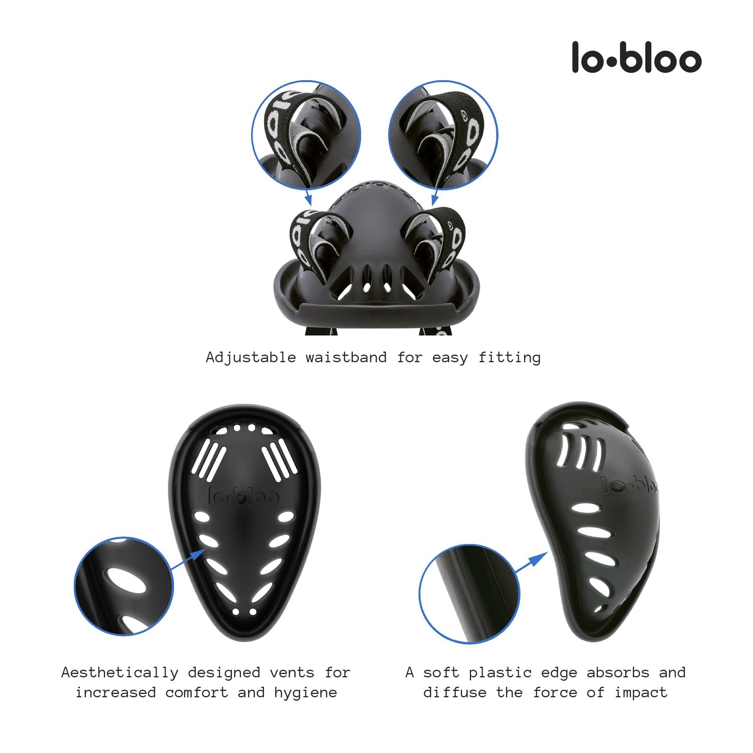 lobloo Thai Cup 2.0 – Patented Athletic Groin Guard for MMA & Boxing
