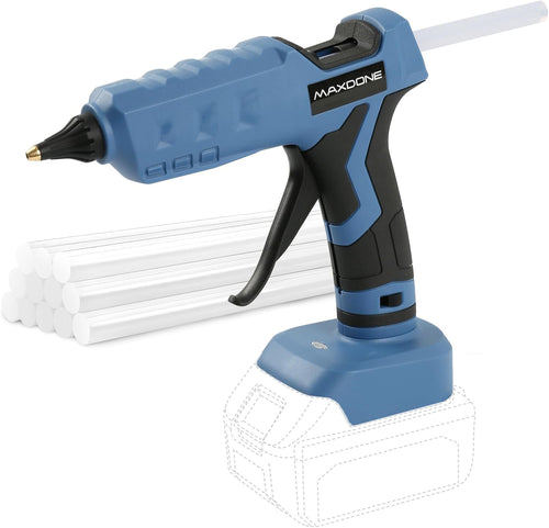 Jolof Store 100W Cordless Hot Glue Gun for Makita 18V Battery – Tool Only