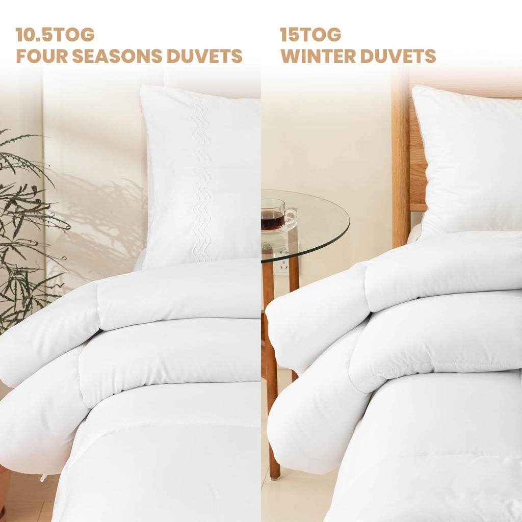 Good Nite King Size Duvet 15 Tog – Warm Winter Microfibre Quilt