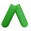 Childrens Toothbrush Case x ~ Plastic Holder, Brushes Holidays, Travel Storage Green