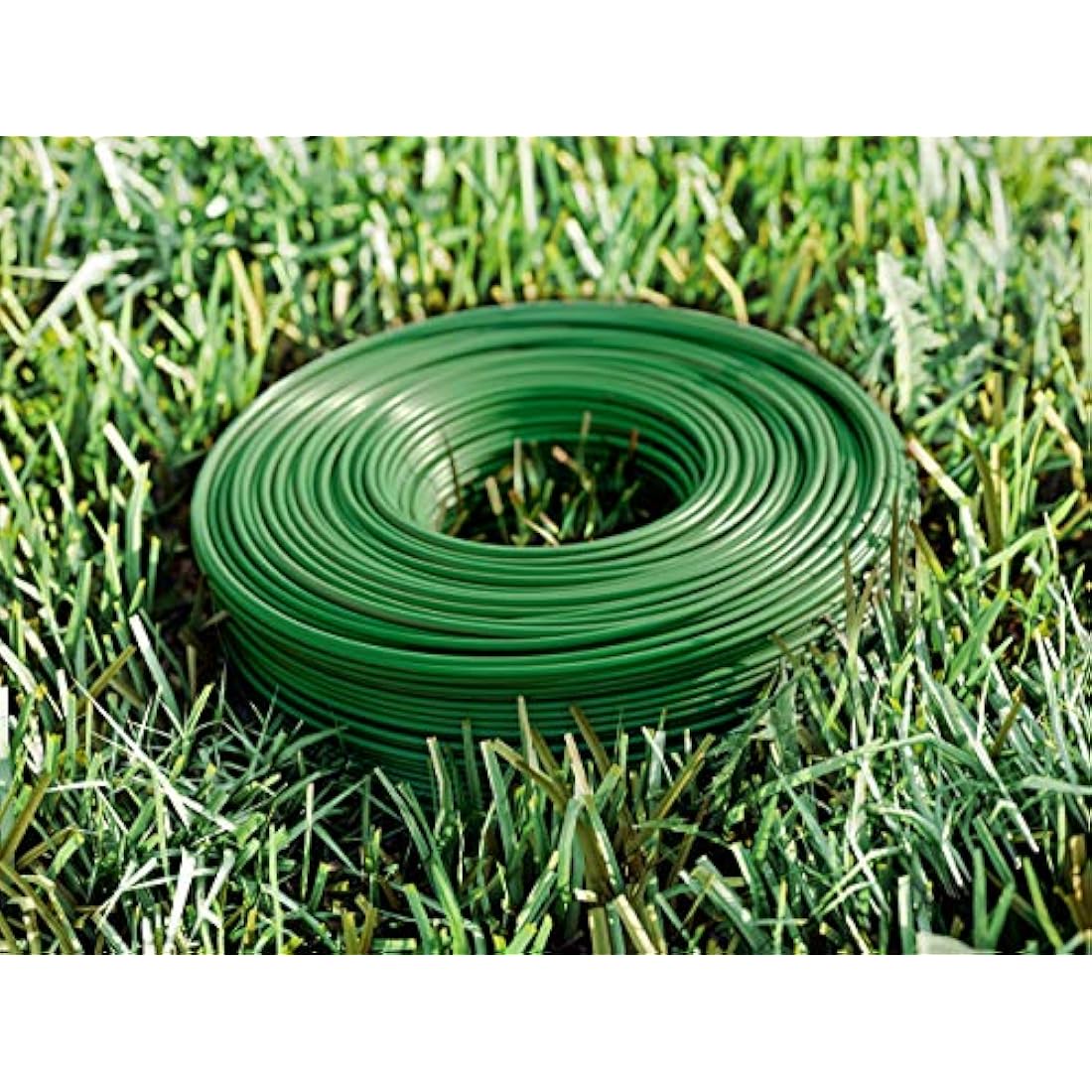 Mowhouse Robotic Lawnmower Boundary Wire – 500m Green Perimeter Cable