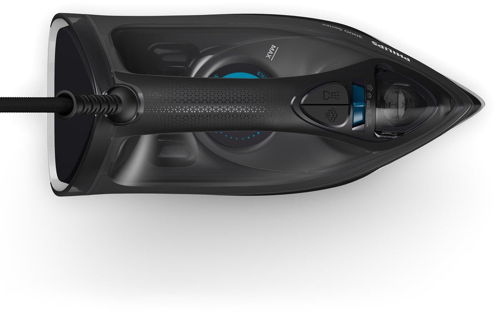Philips Steam Iron – 2600W with 200g Steam Boost & Ceramic Soleplate