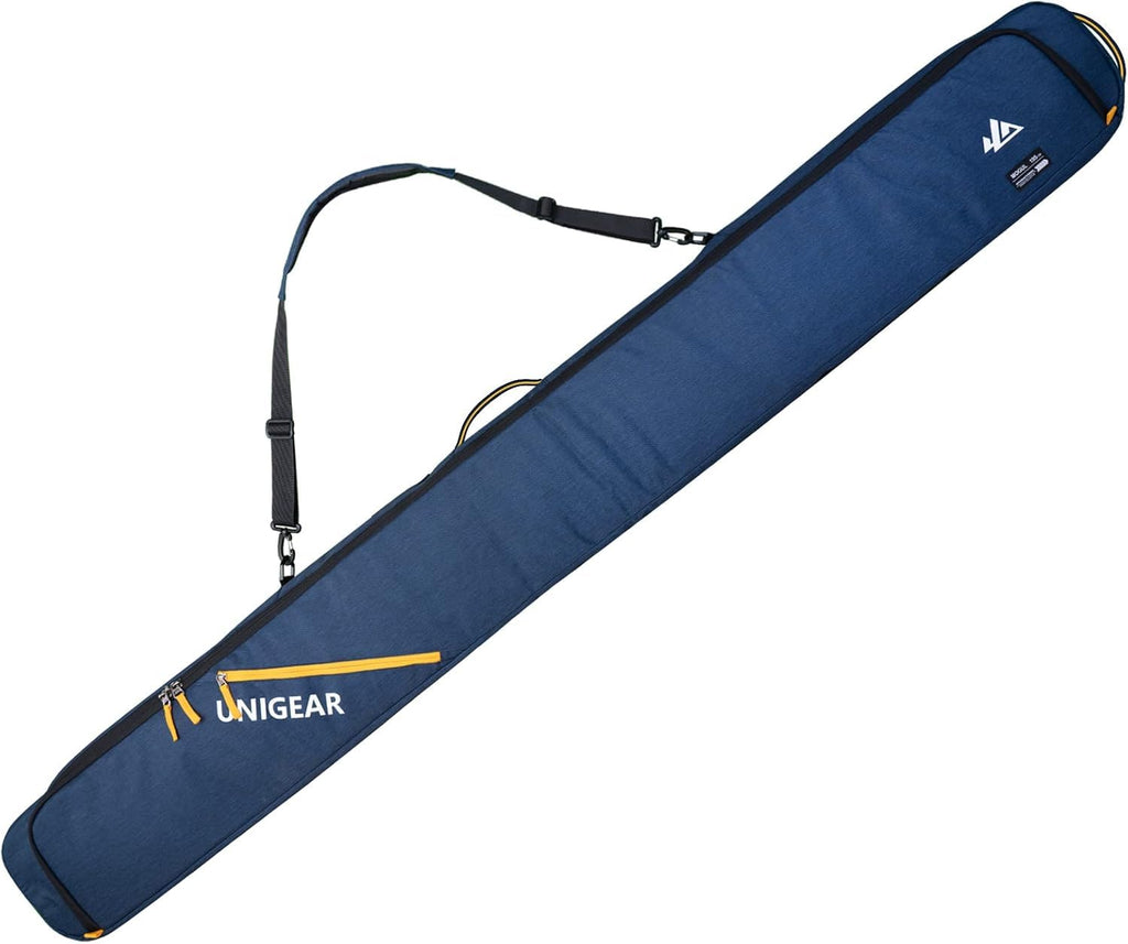 Unigear SKI-Mogul Padded Ski Bag | Water-Resistant Travel Case up to 192cm