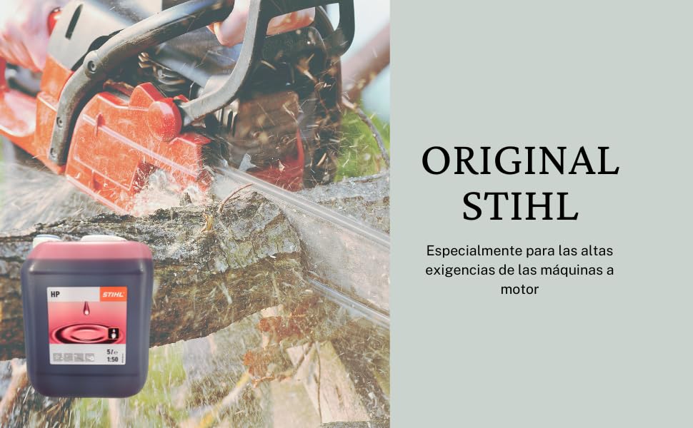 Stihl 2-Stroke Engine Oil | 1:50 Fuel Mix Lubricant - 5 Litre Bottle