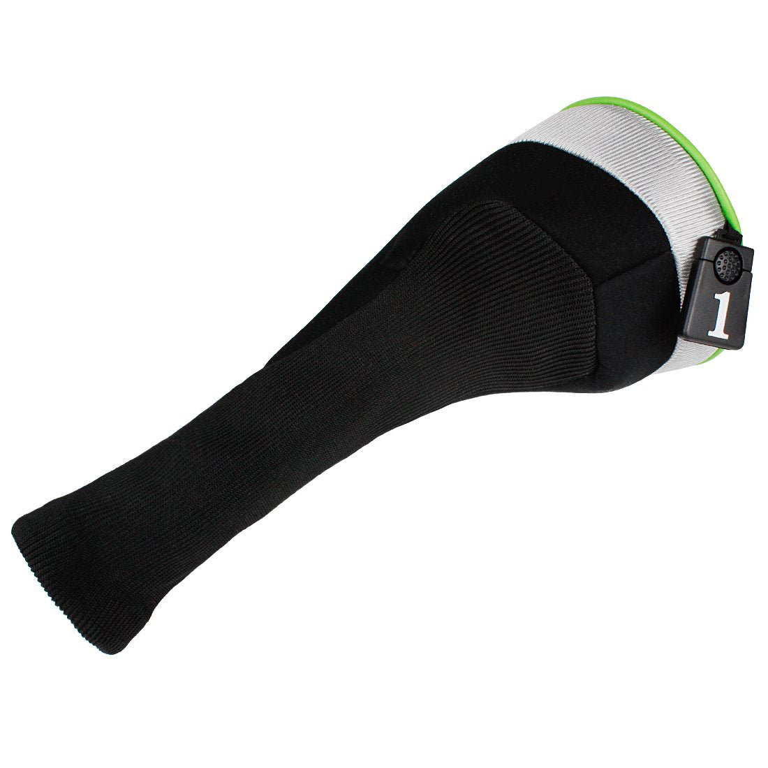 Andux Golf Wood Club Head Covers - 4pcs Set for 460cc Driver - Green