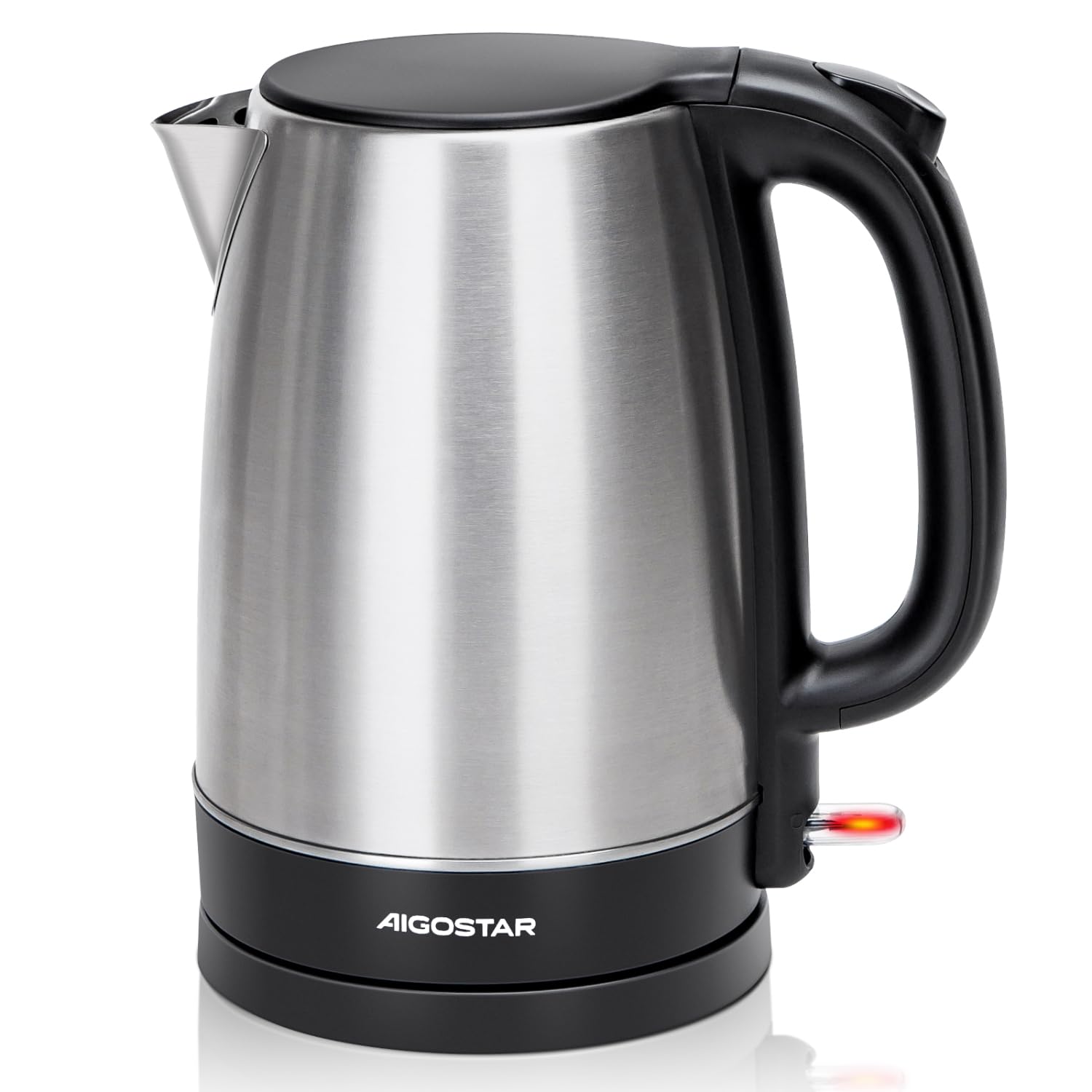 Aigostar Milo Electric Kettle – 1.7L Stainless Steel 2200W Fast Boil