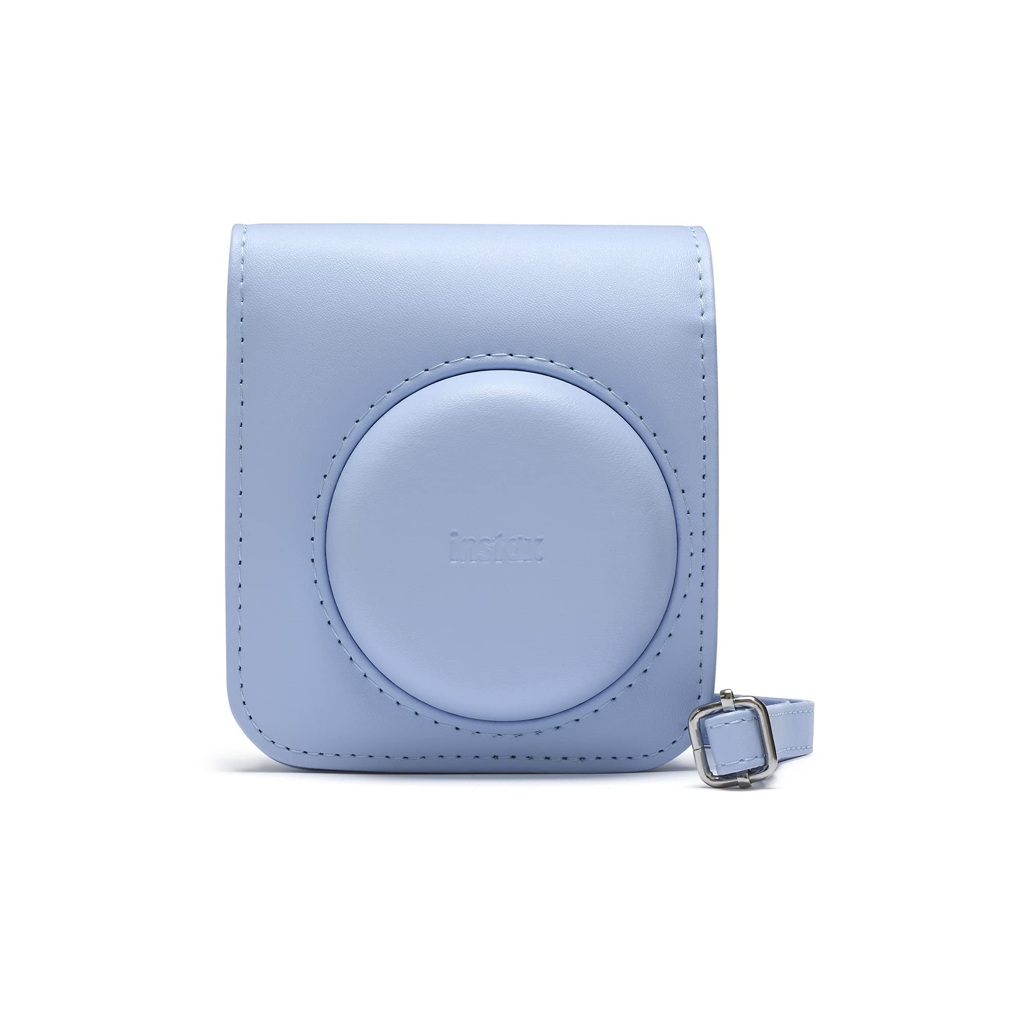 Jolof Store Instax Mini 12 Camera Case – Protective Pastel Blue Cover