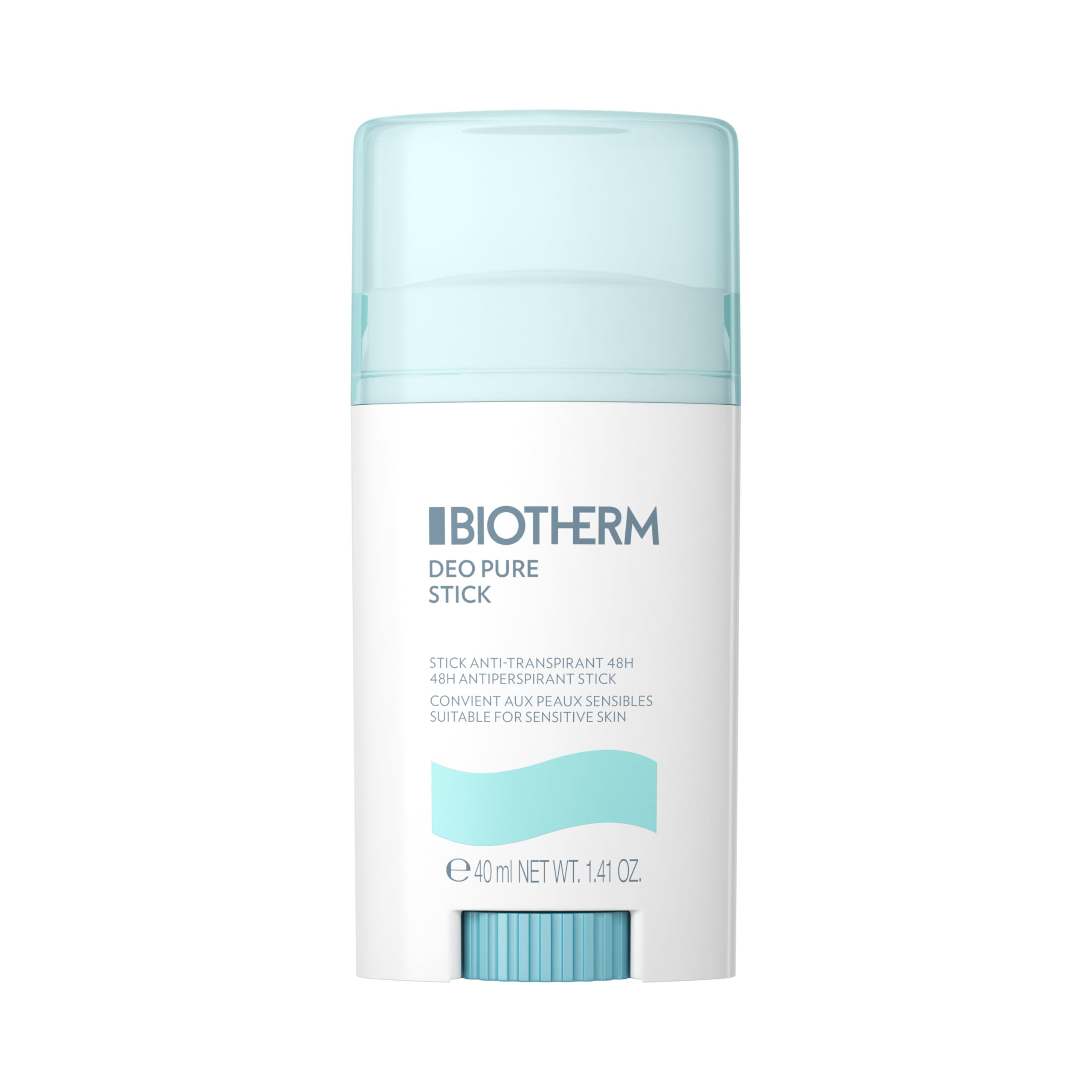 Biotherm Deo Pure Alcohol-Free Deodorant Stick - 48h Protection - 40ml
