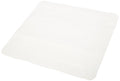 Kleine Wolke Calypso Shower Mat – Durable White PVC Bath Mat, 55x55cm