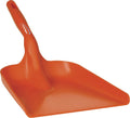Vikan Hygiene Hand Shovel – Flat Polypropylene Shovel in Orange