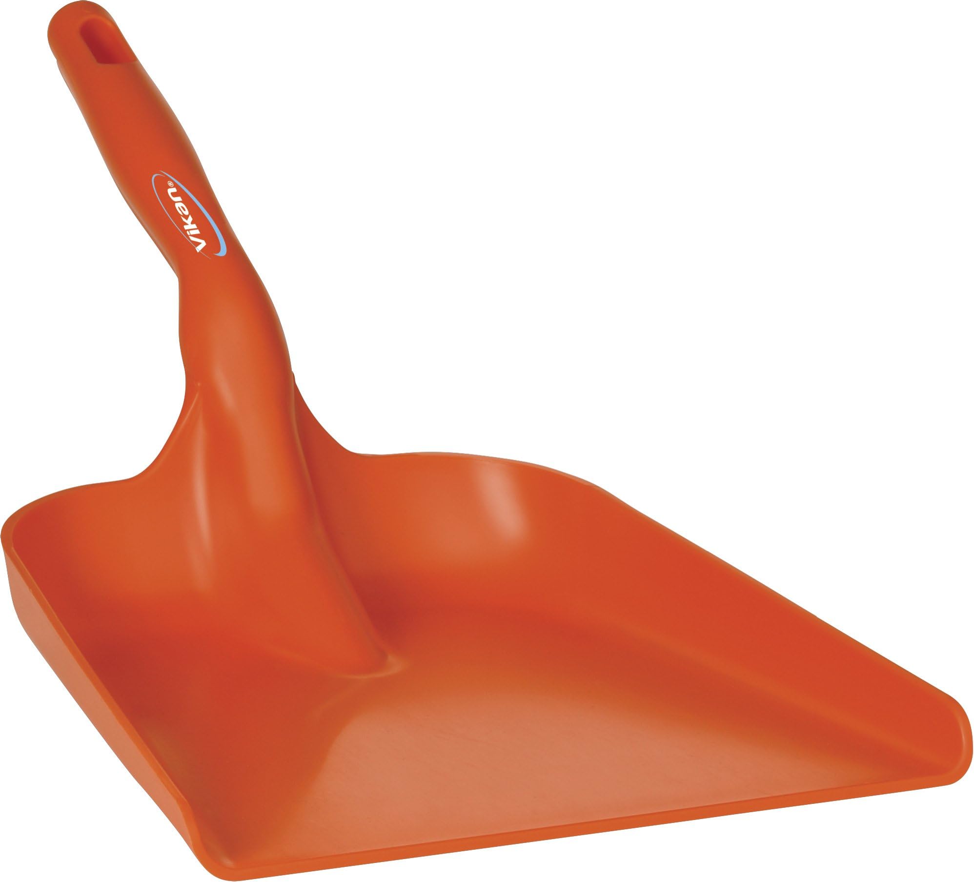 Vikan Hygiene Hand Shovel – Flat Polypropylene Shovel in Orange