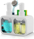 Bingobang 4-in-1 Soap Dispenser Set | Kitchen Sink Caddy & Organizer