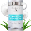 Kleem Organics 2.5% Hyaluronic Acid Face Serum | Anti-Aging & Hydrating