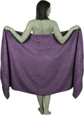 Extra Large Bath Sheet – 100x200cm 600GSM Terry Cotton Purple