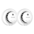 Smoke Alarm - 10 Year Lifespan Fire Detector (2 Pack)
