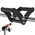 Fitarc V Bar Row Landmine Handle | Steel Olympic Bar Attachment for Back