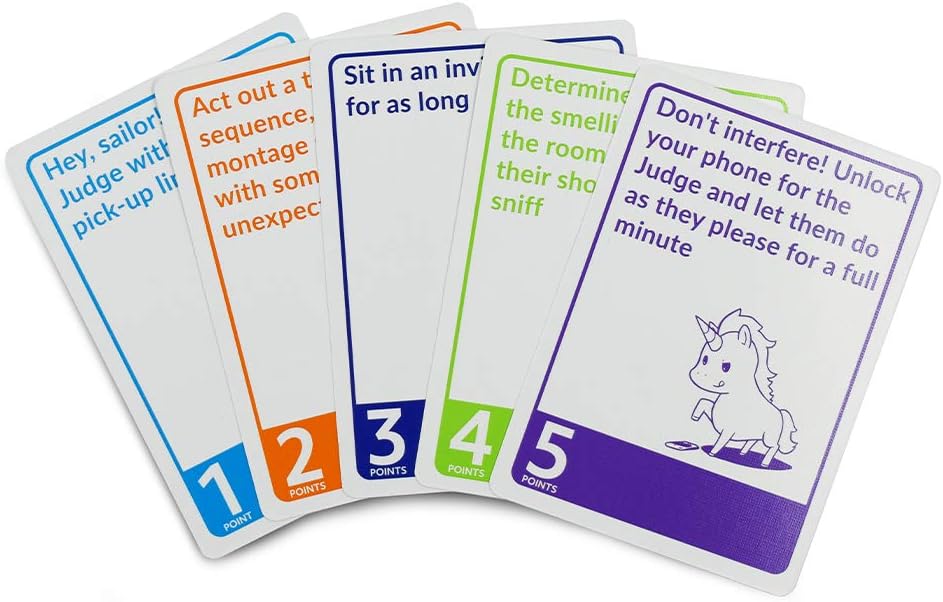 Daring Contest Adult Party Card Game by Snaps – 4-8 Players, Ages 18+