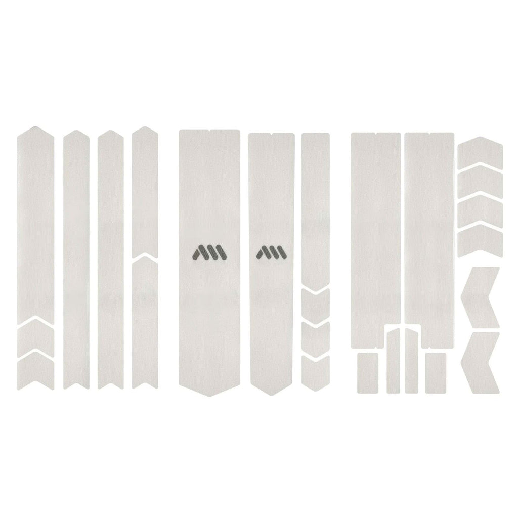 All Mountain Style AMS High Impact Frame Guard - Clear/Silver PVC