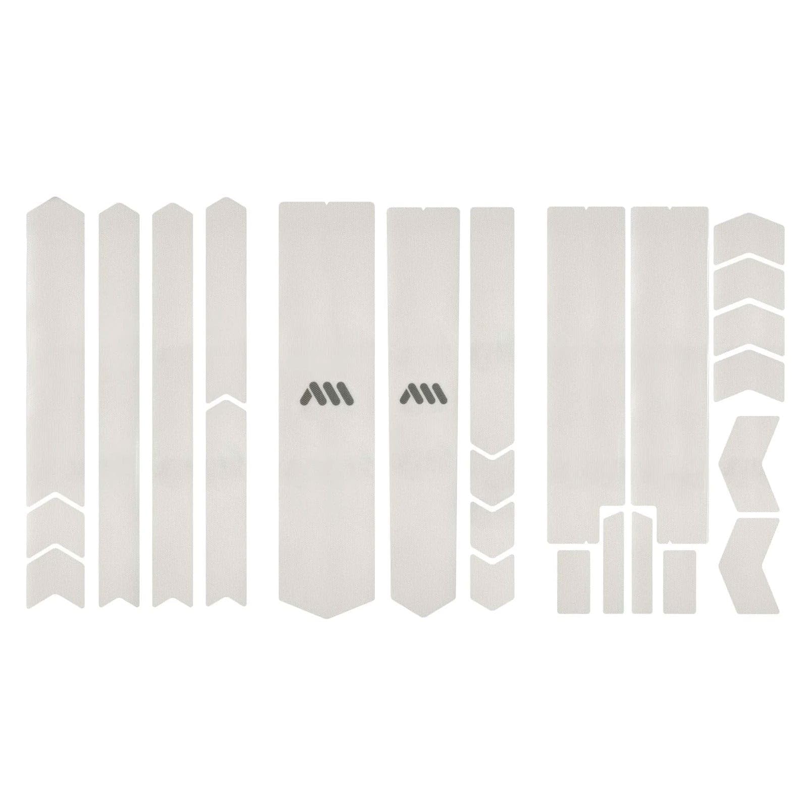 All Mountain Style AMS High Impact Frame Guard - Clear/Silver PVC