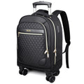 15.6" Wheeled Backpack – Waterproof Laptop Travel Trolley