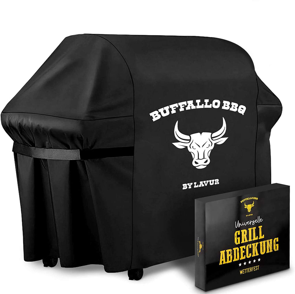 Buffalo BBQ Grill Cover – Waterproof Oxford Fabric Universal Fit