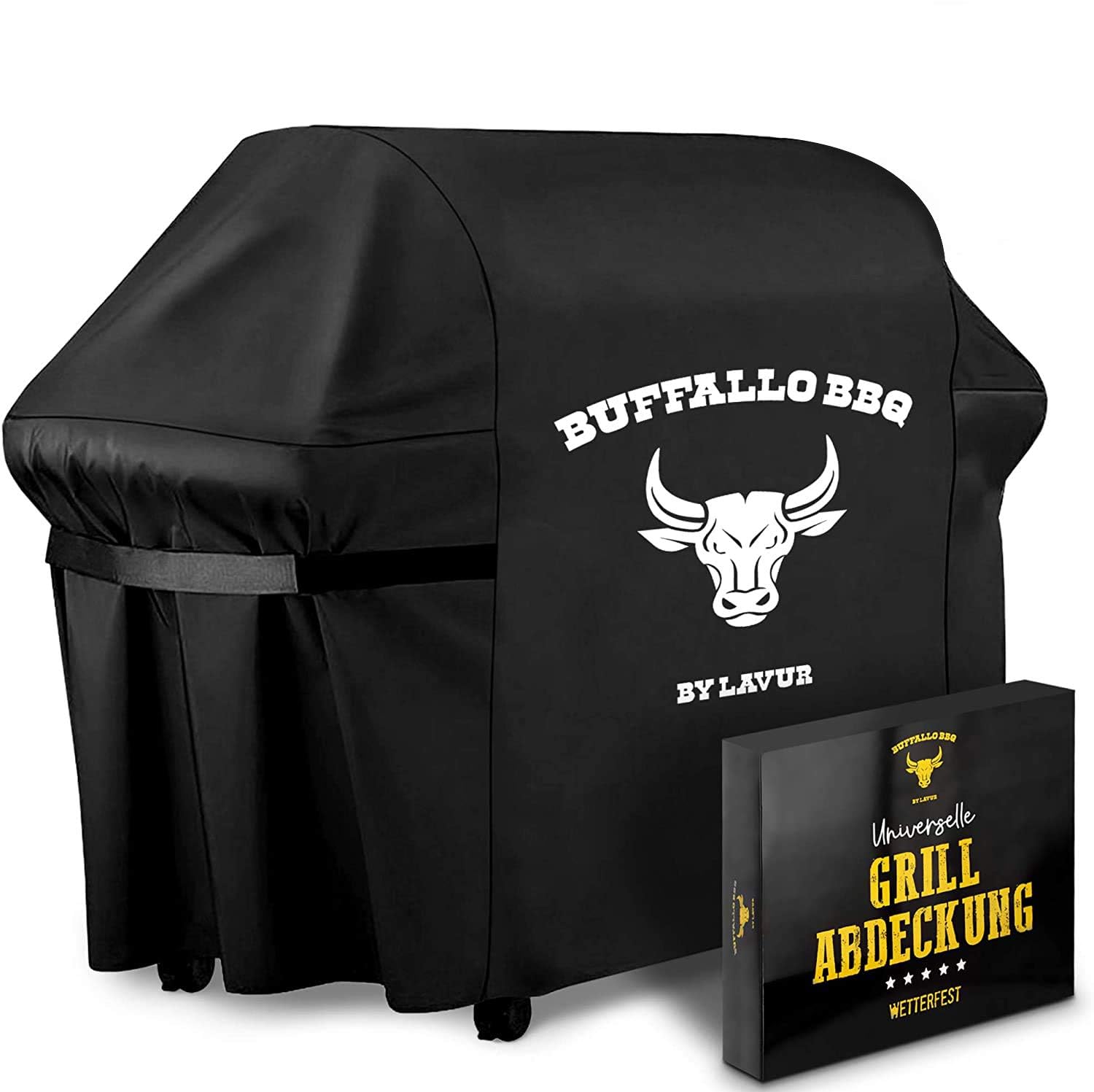 Buffalo BBQ Grill Cover – Waterproof Oxford Fabric Universal Fit