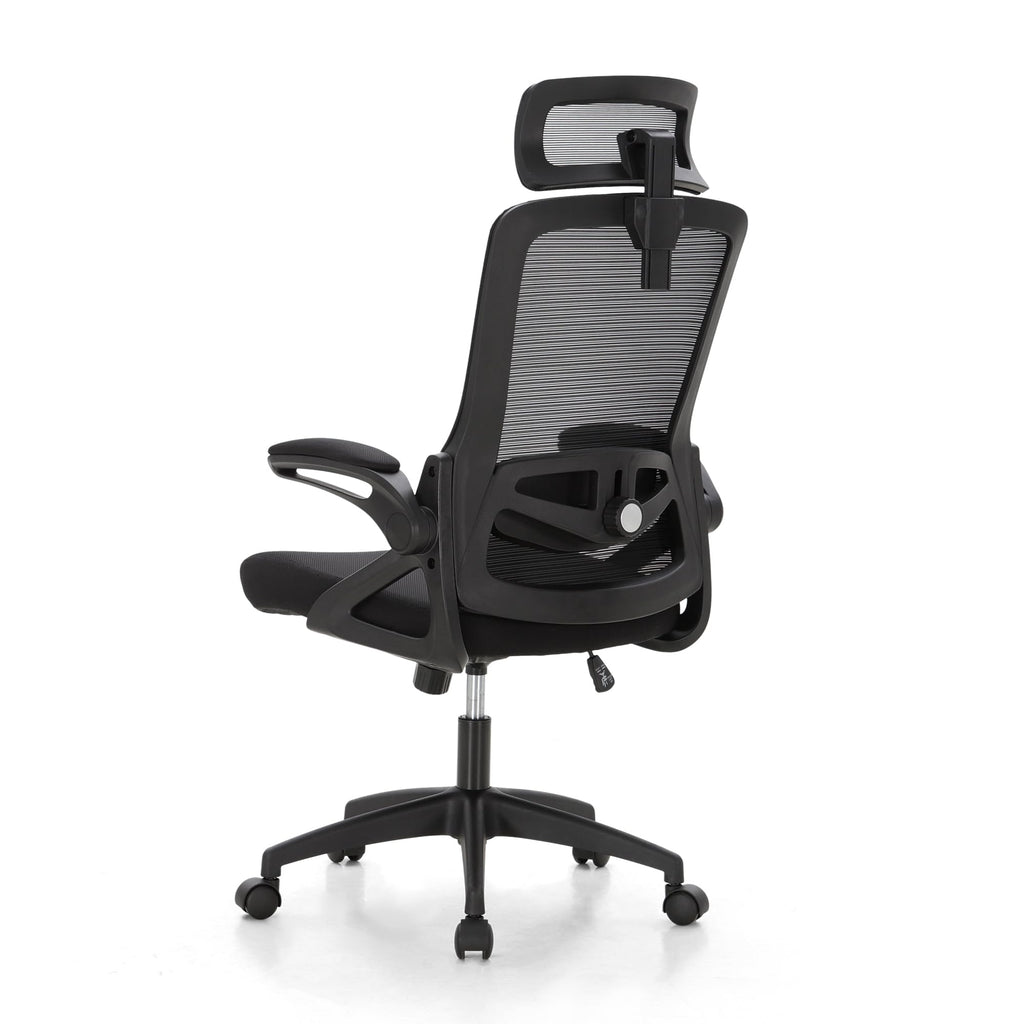 ALPHA HOME Ergonomic Mesh Office Chair | Adjustable Lumbar & Headrest