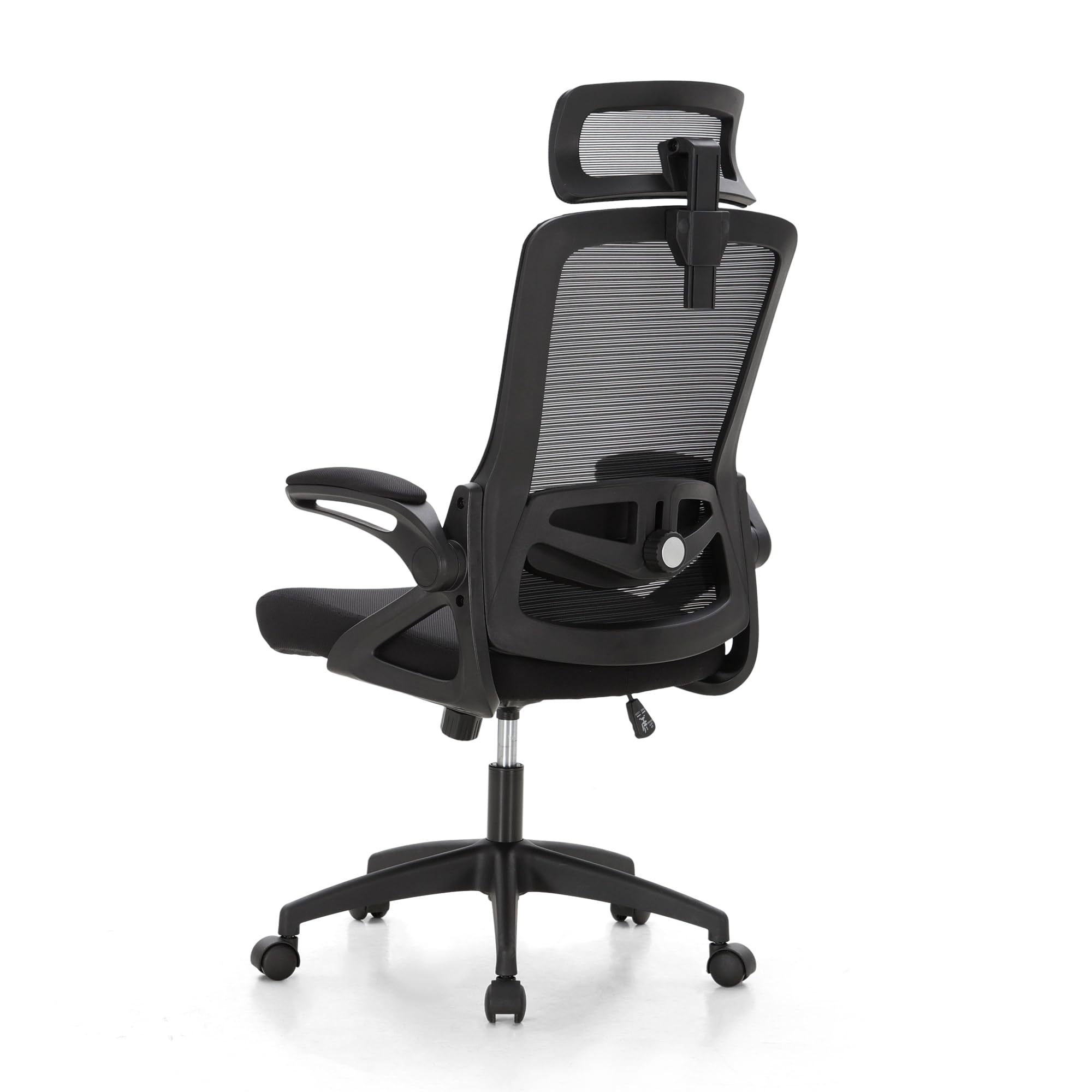 ALPHA HOME Ergonomic Mesh Office Chair | Adjustable Lumbar & Headrest