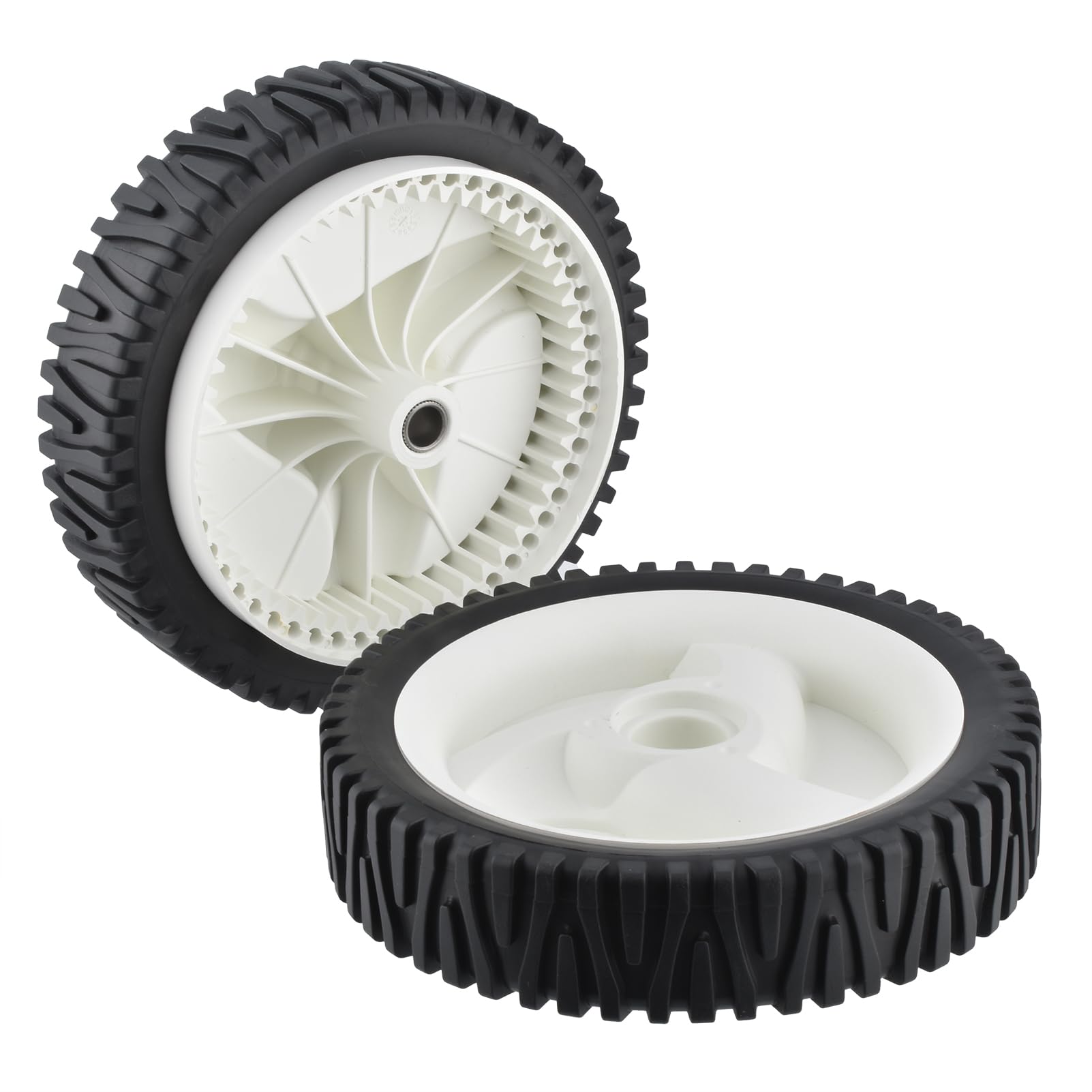 2-Pack Mower Front Drive Wheels for Husqvarna & Craftsman - 8"