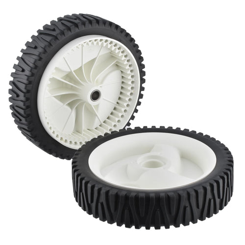 2-Pack Mower Front Drive Wheels for Husqvarna & Craftsman - 8"