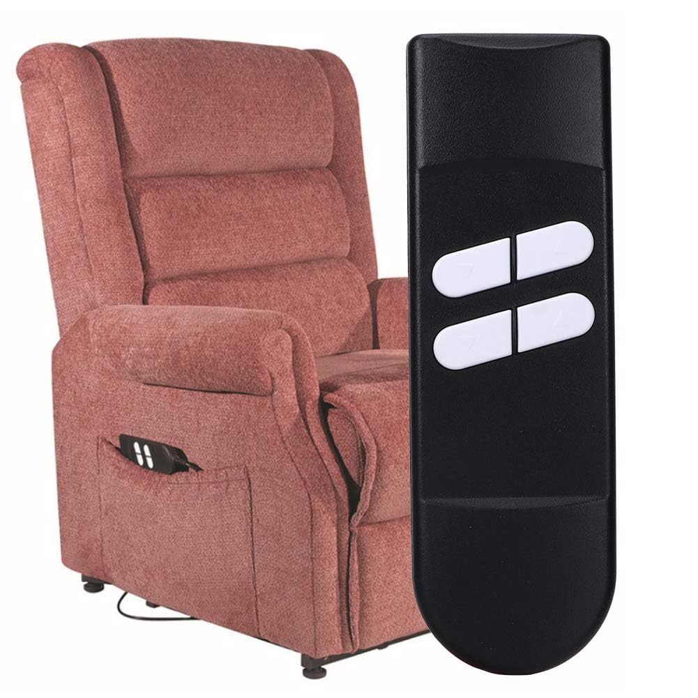 Fyearfly Electric Recliner Controller, 4-Buttons 5Pin Connector Universal Remote Hand Control Manual Controller Switch Replacement - image 5
